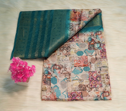 Digital Dola Saree | SSDS184