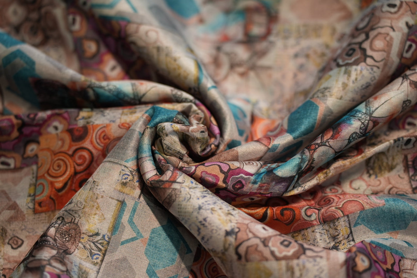 Digital Dola Saree | SSDS184