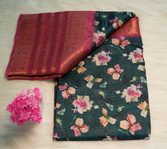 Digital Dola Saree | SSDS184