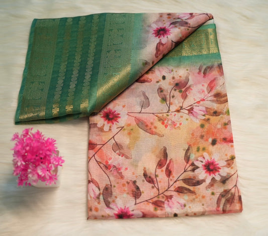 Digital Dola Saree | SSDS184