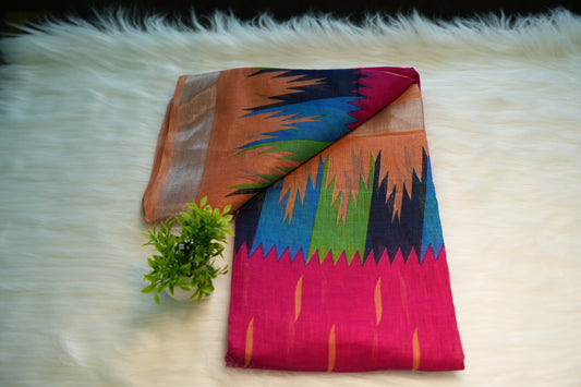 Temple Boarder Saree | SSBS185