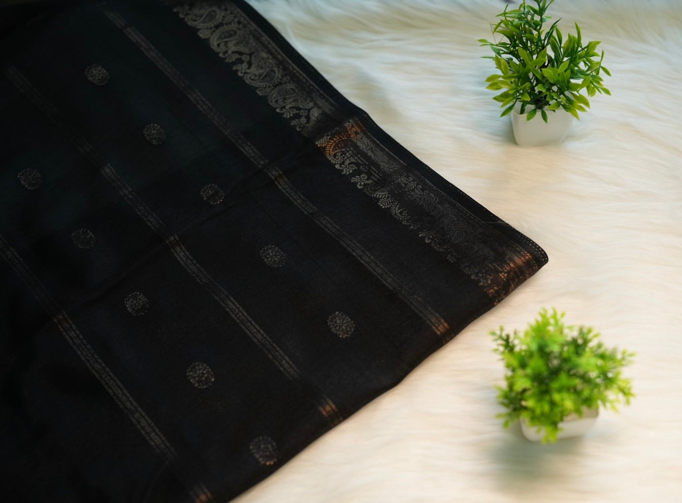 Gaja Dola Silk Saree | SSDS185