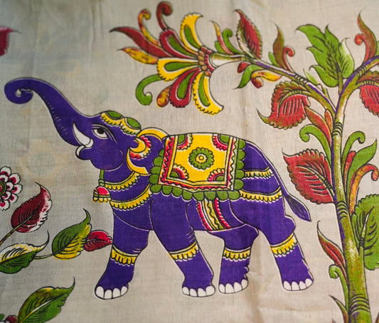 Gaja Dola Silk Saree | SSDS185