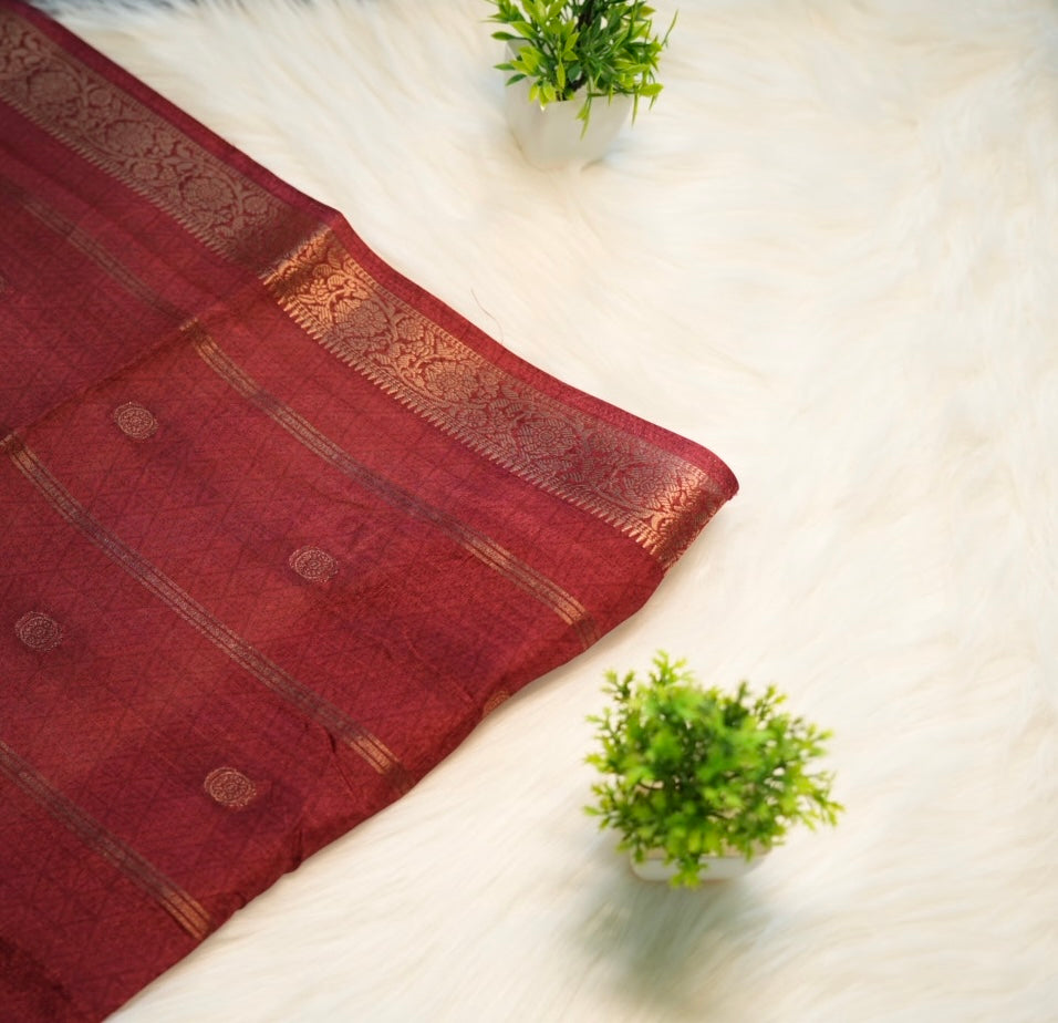 Gaja Dola Silk Saree | SSDS185