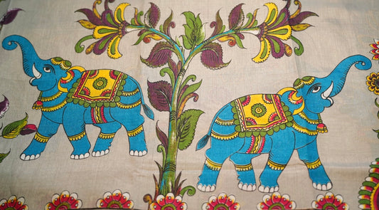 Gaja Dola Silk Saree | SSDS185