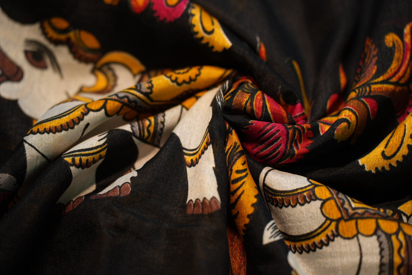 Gaja Dola Silk Saree | SSDS185