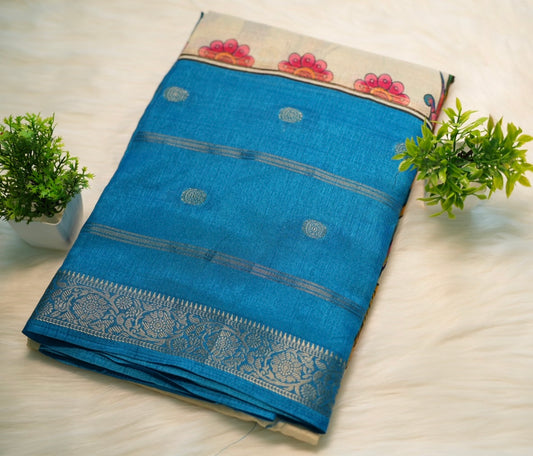 Gaja Dola Silk Saree | SSDS185