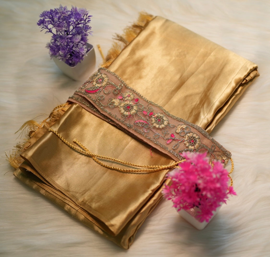 Party Wear Silk Saree | SSPS186