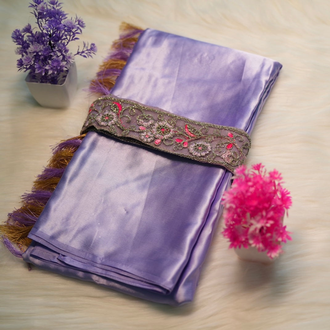 Party Wear Silk Saree | SSPS186