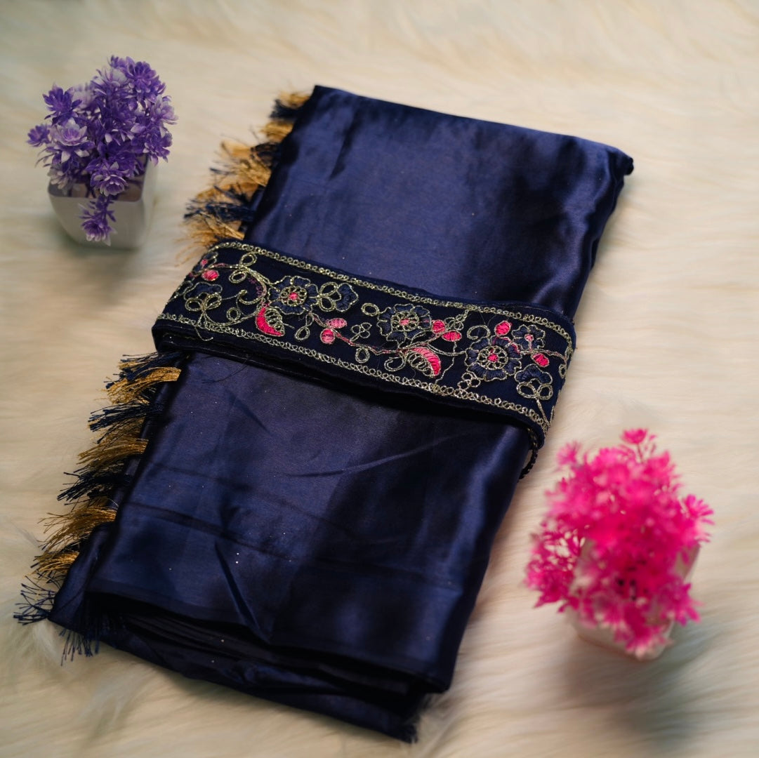 Party Wear Silk Saree | SSPS186