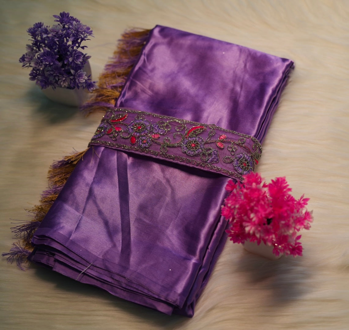 Party Wear Silk Saree | SSPS186