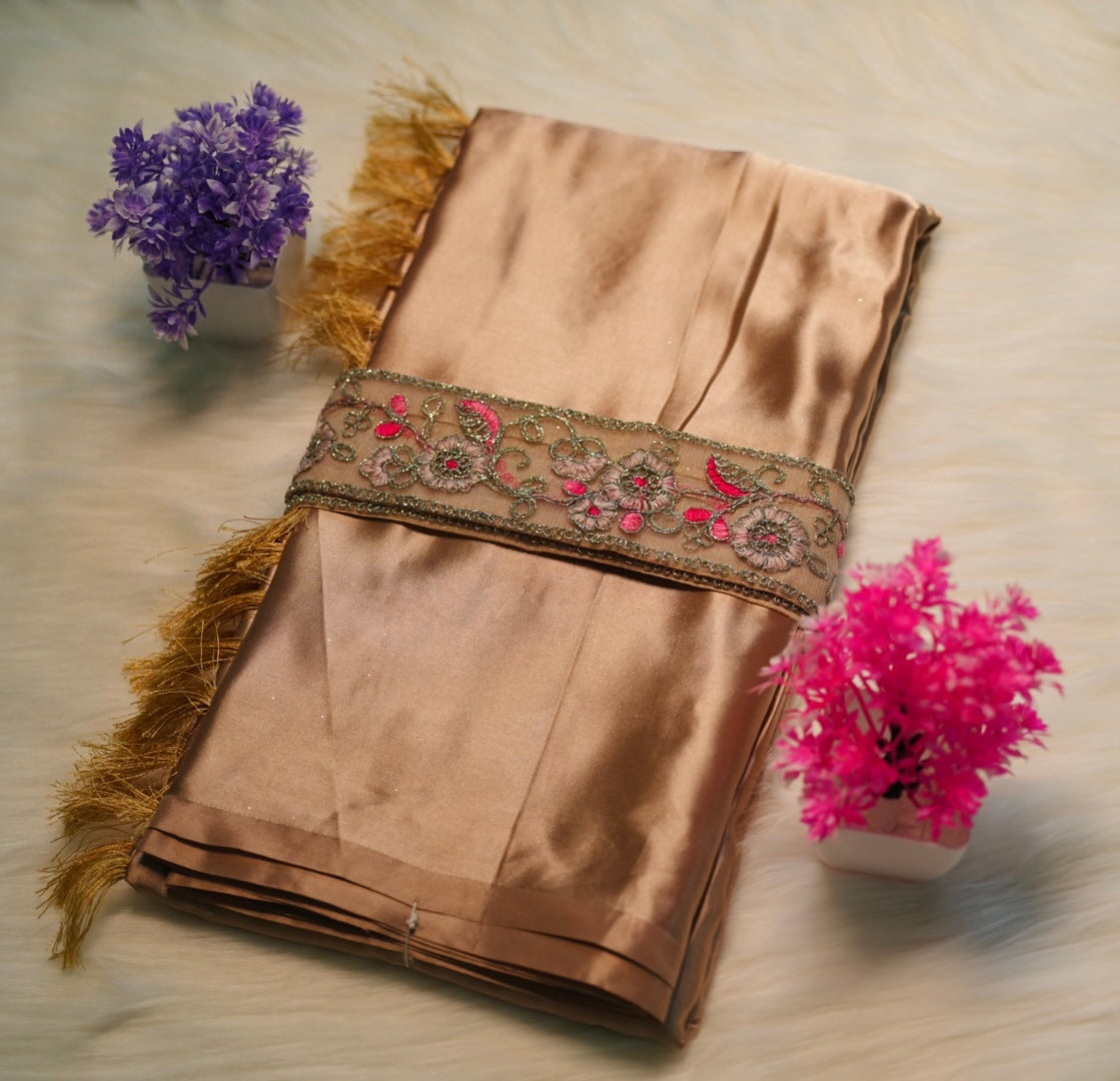 Party Wear Silk Saree | SSPS186