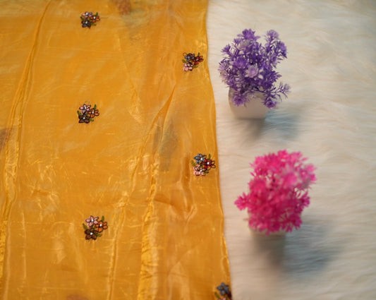 Crush Handwork Saree | SSPS189
