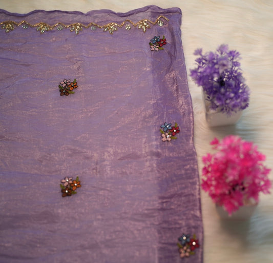 Crush Handwork Saree | SSPS189