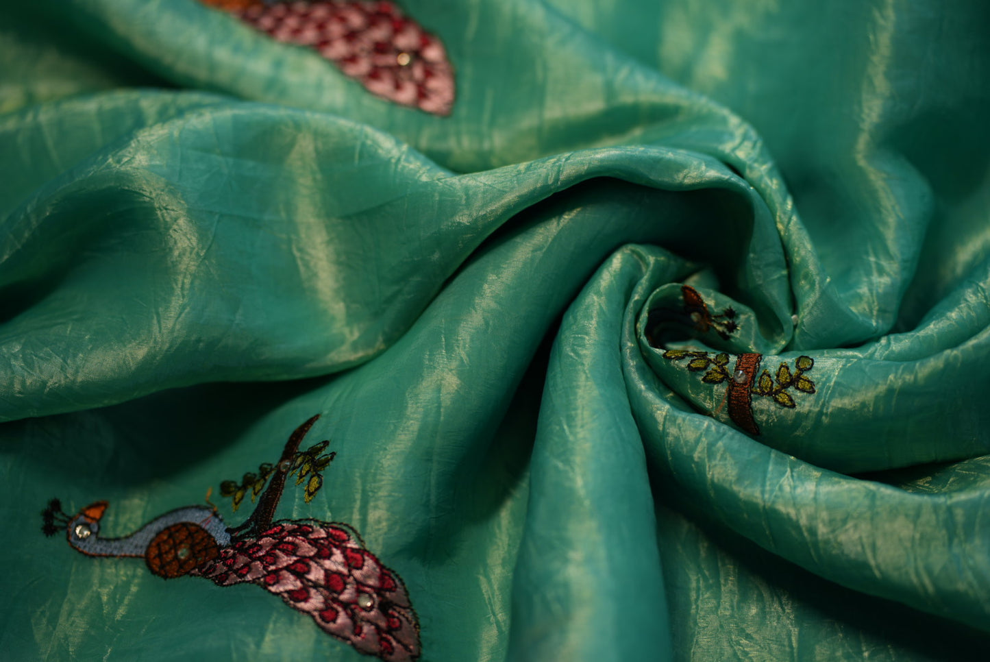 Crush Handwork Saree | SSPS189