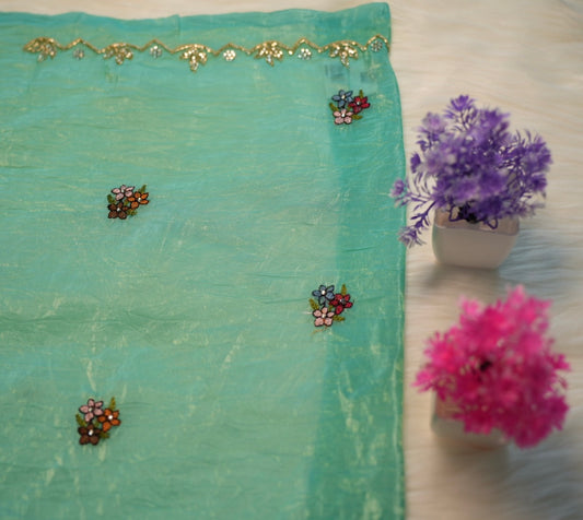 Crush Handwork Saree | SSPS189