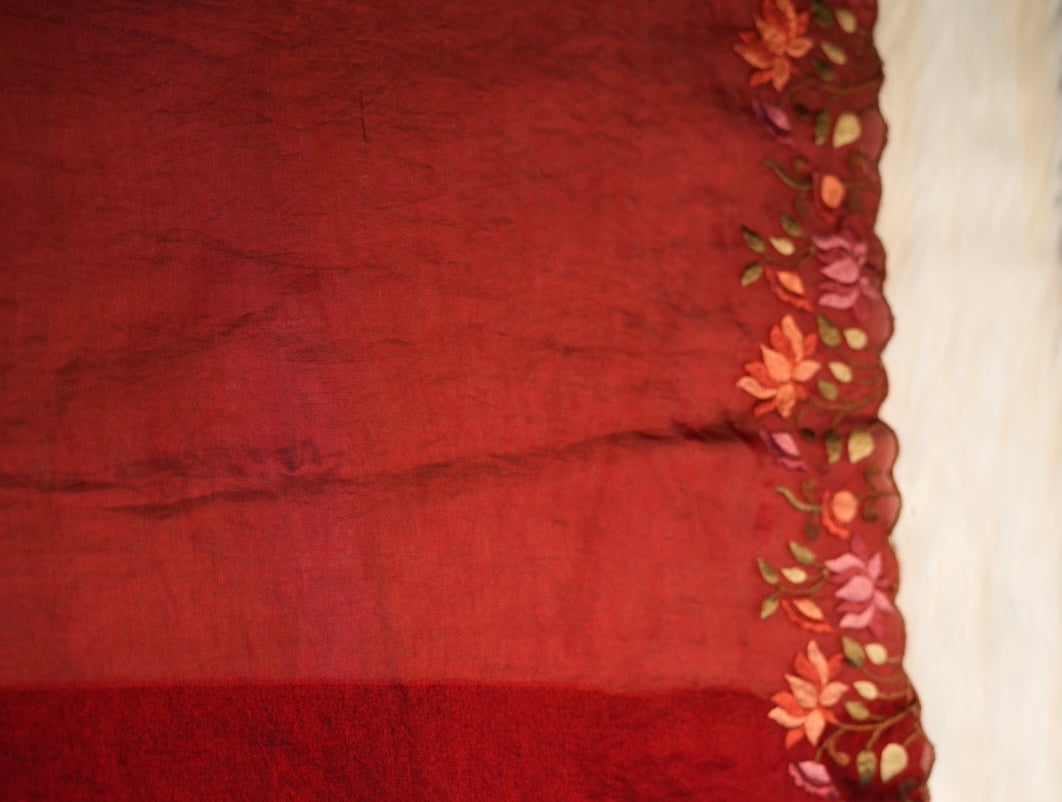 Fancy Floral Saree | SSFS188