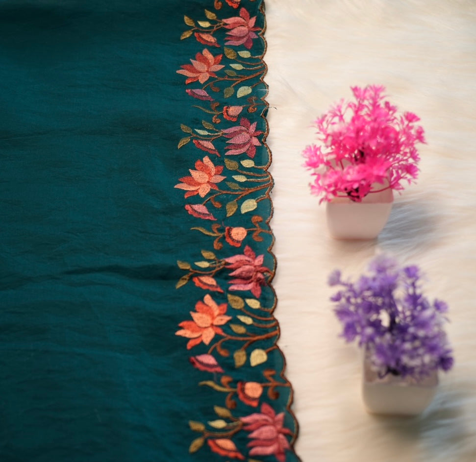 Fancy Floral Saree | SSFS188