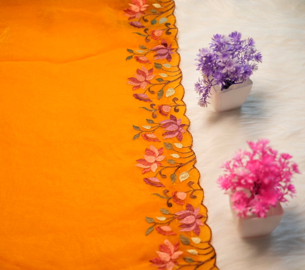 Fancy Floral Saree | SSFS188