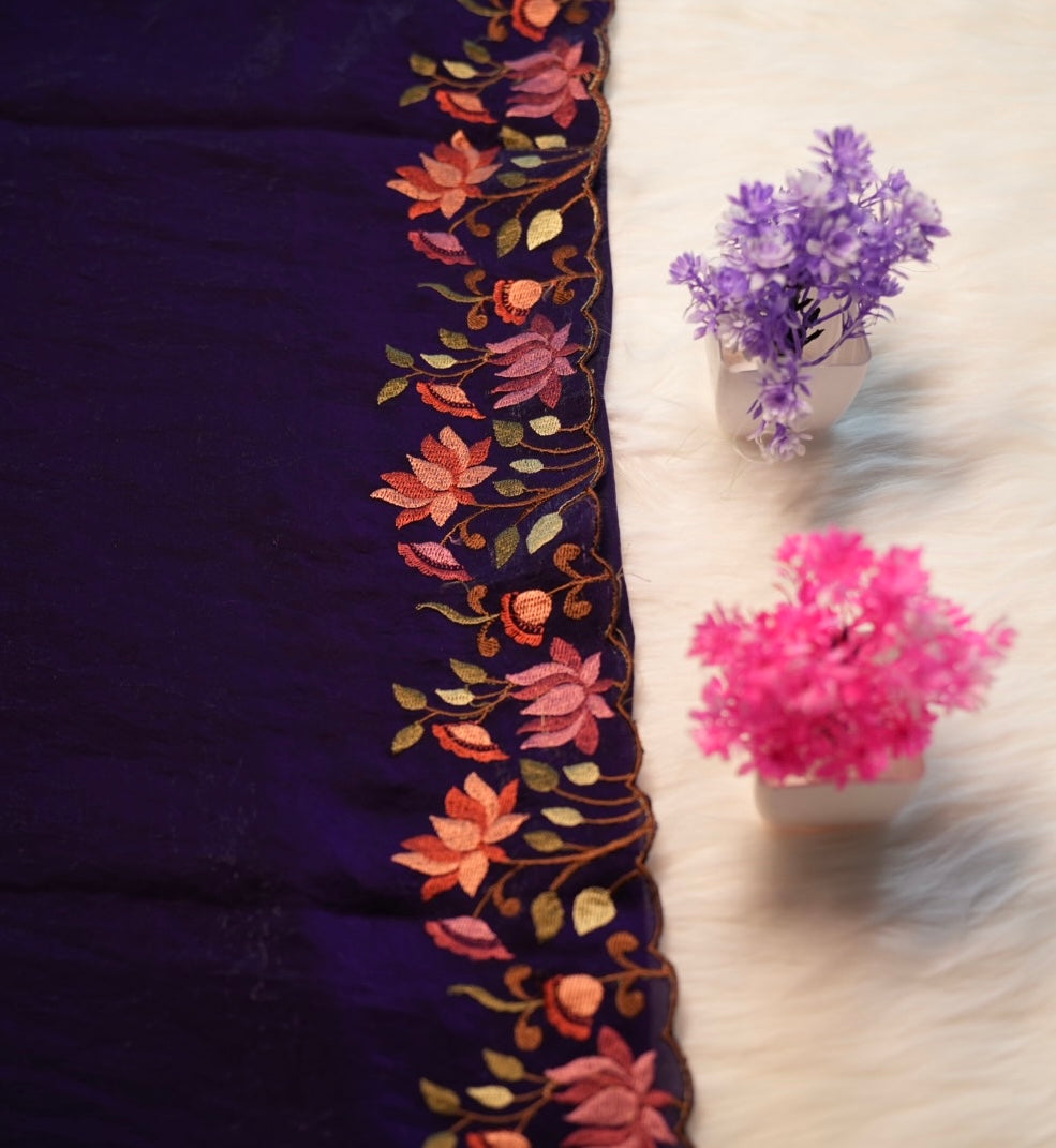 Fancy Floral Saree | SSFS188
