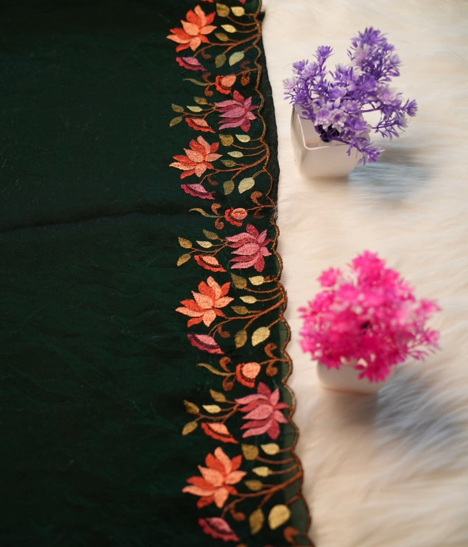 Fancy Floral Saree | SSFS188