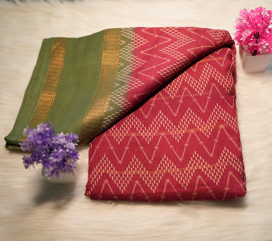 Mysore Silk Saree | SSMS191