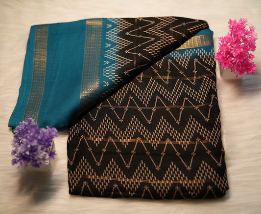 Mysore Silk Saree | SSMS191