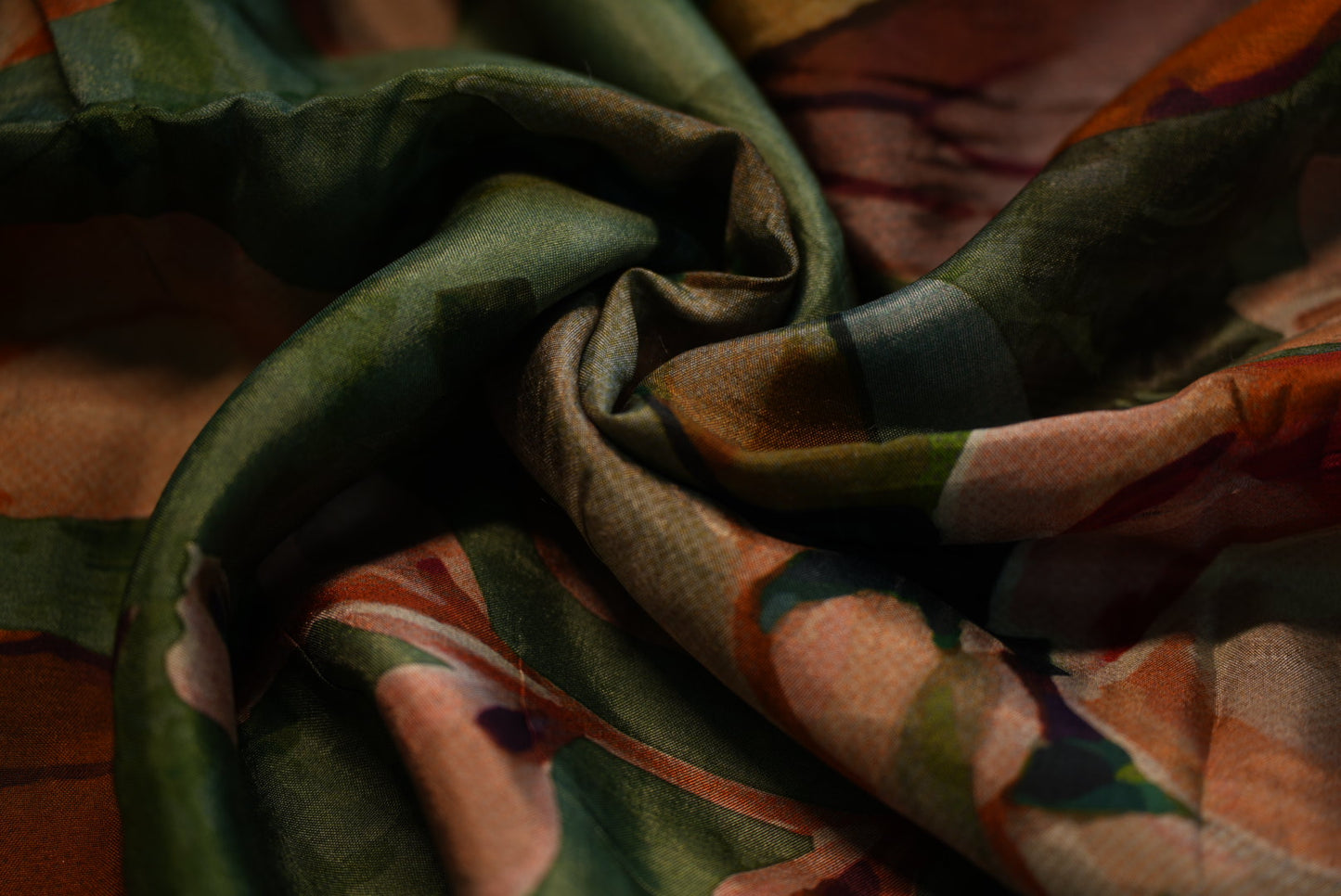 Viscose Silk Saree | SSMS194