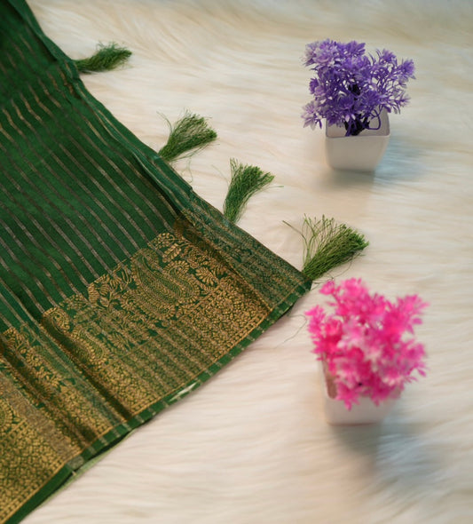 Viscose Silk Saree | SSMS194