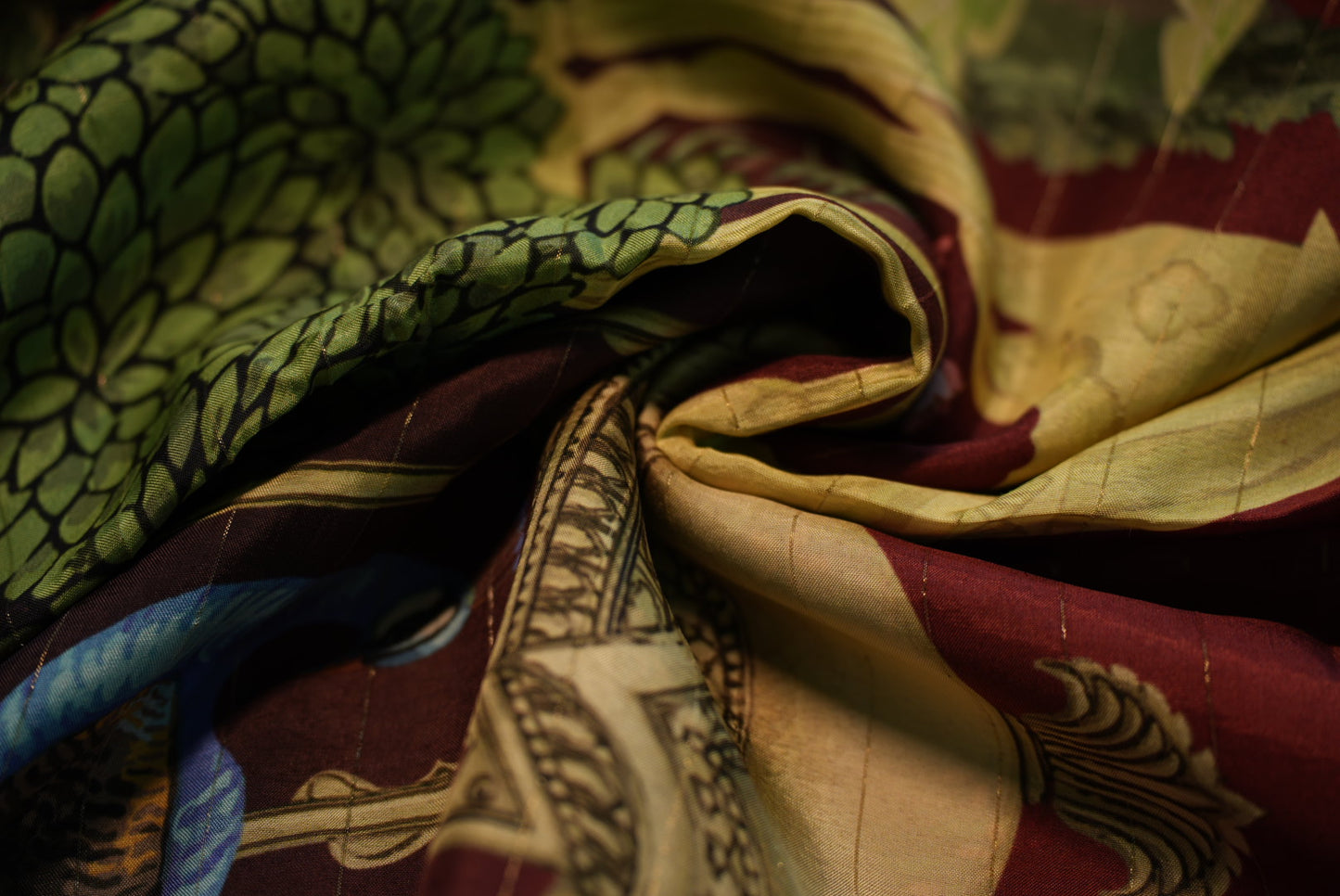 Viscose Silk Saree | SSMS194