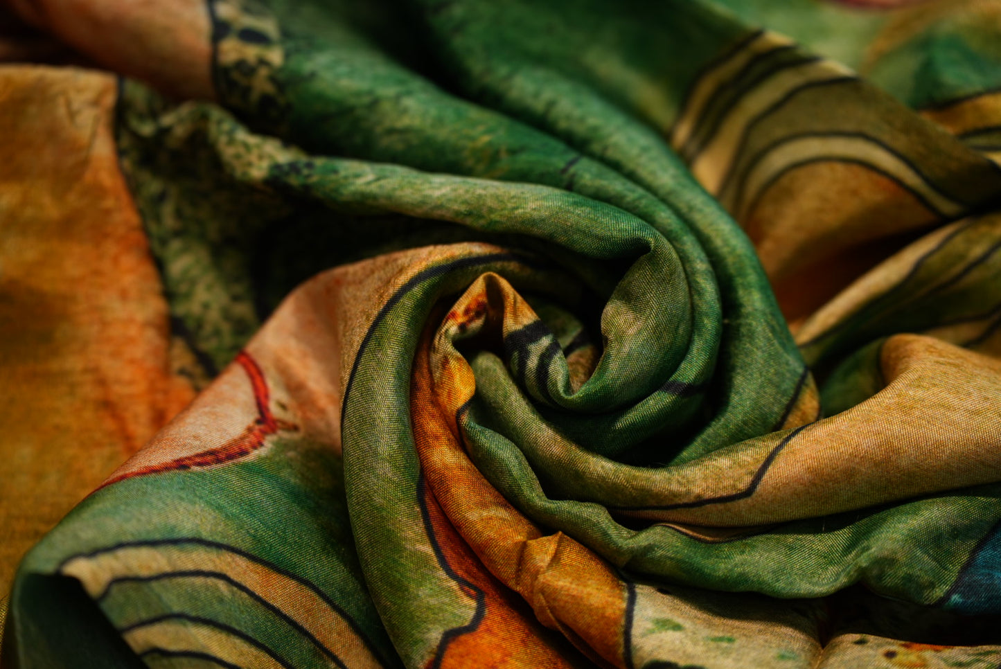Viscose Silk Saree | SSMS194