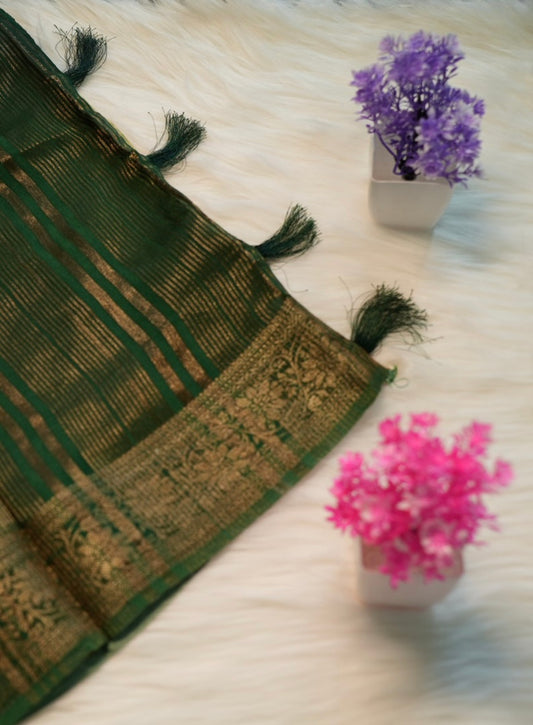 Viscose Silk Saree | SSMS194