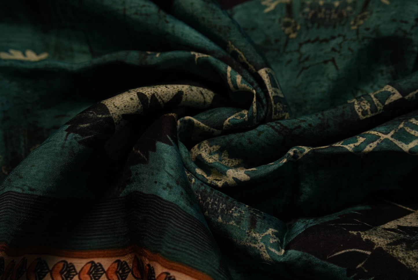 Viscose Silk Saree | SSMS194