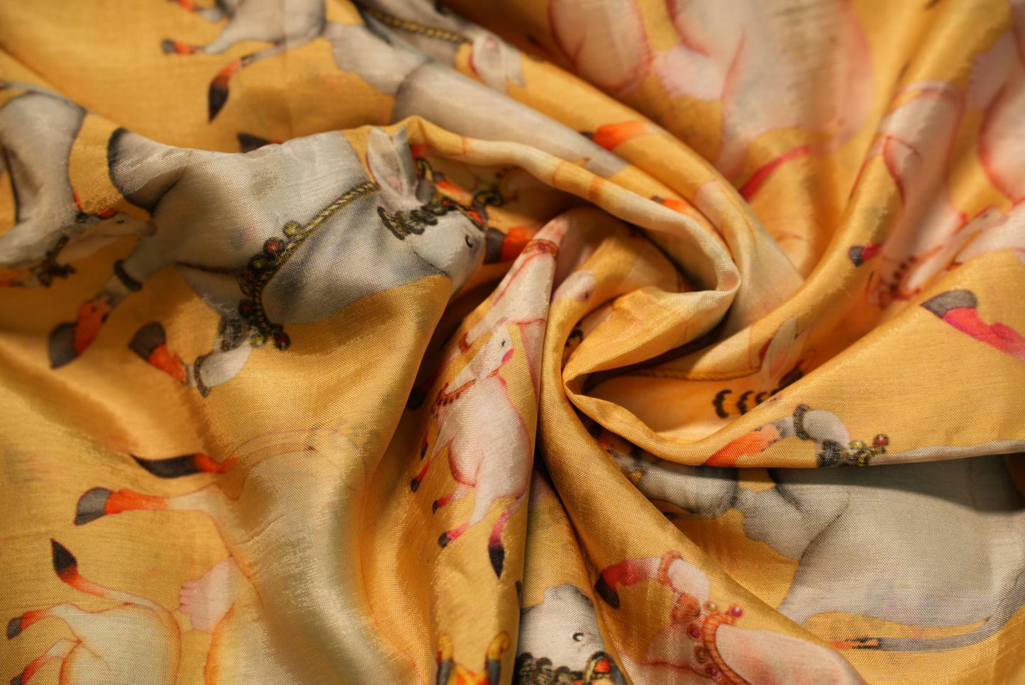 Viscose Silk Saree | SSMS194
