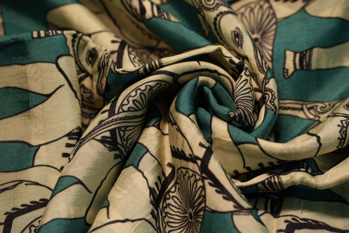 Viscose Silk Saree | SSMS194