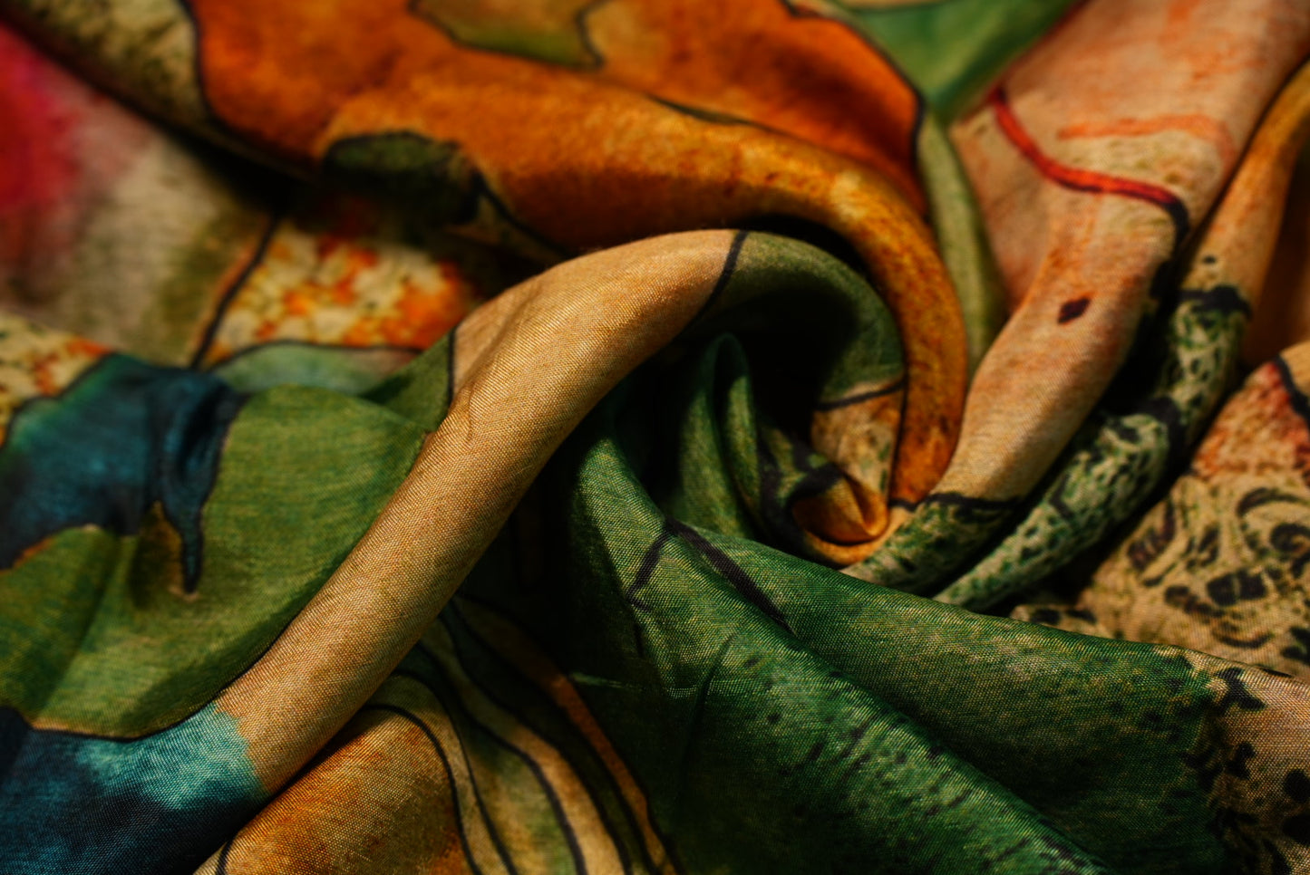 Viscose Silk Saree | SSMS194