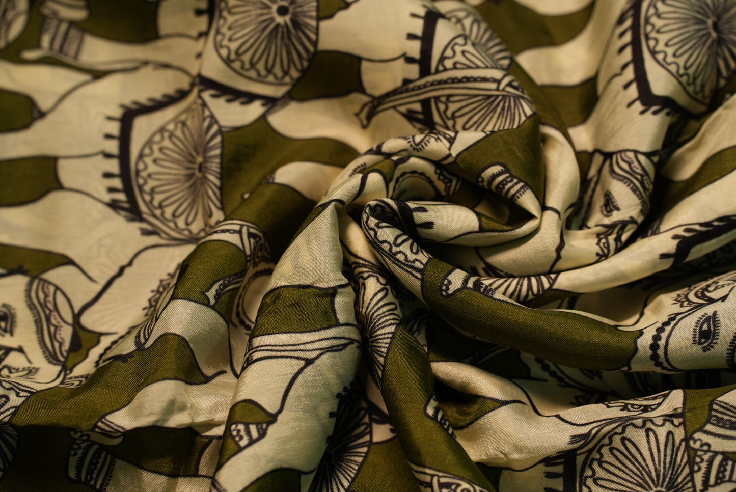 Viscose Silk Saree | SSMS194