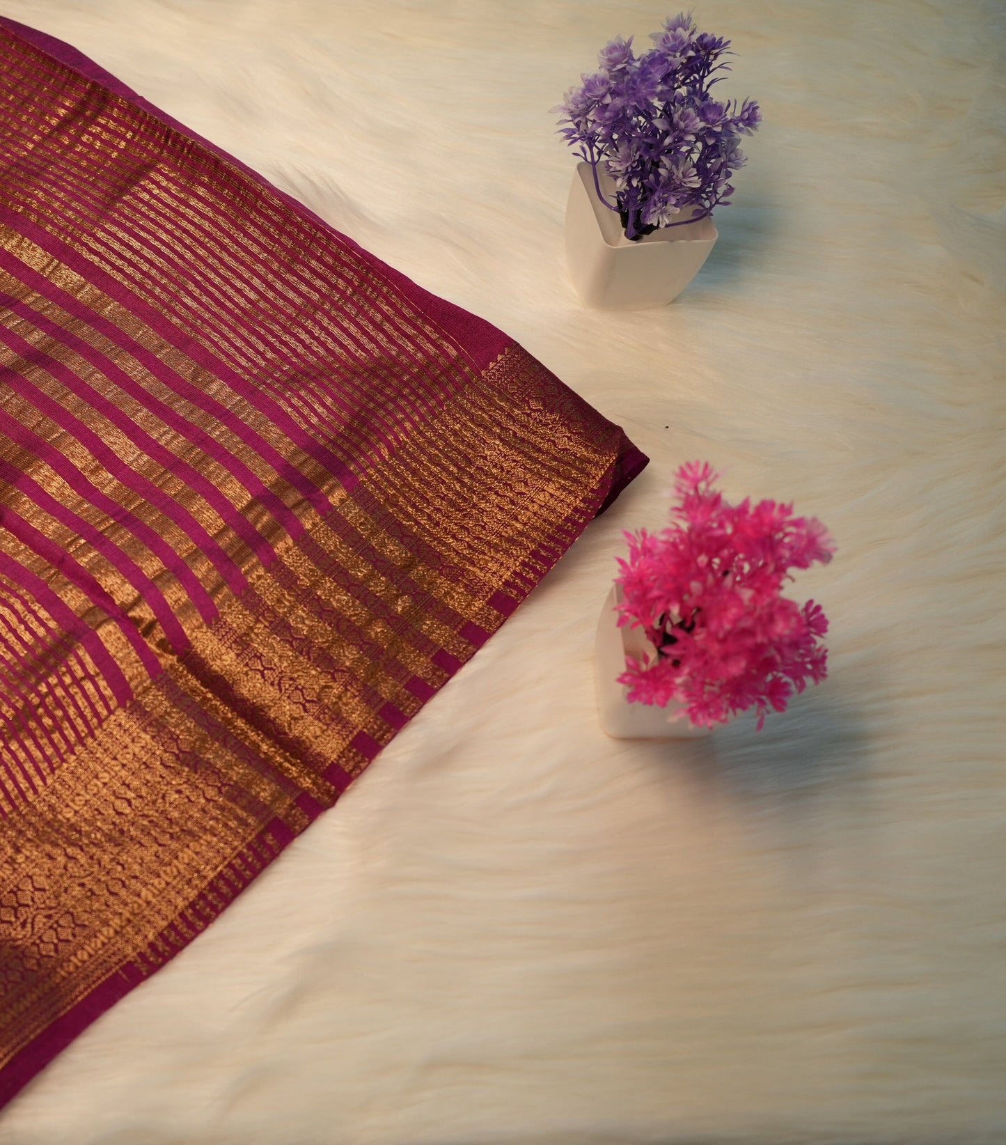 Tussar Silk Saree | SSTS199