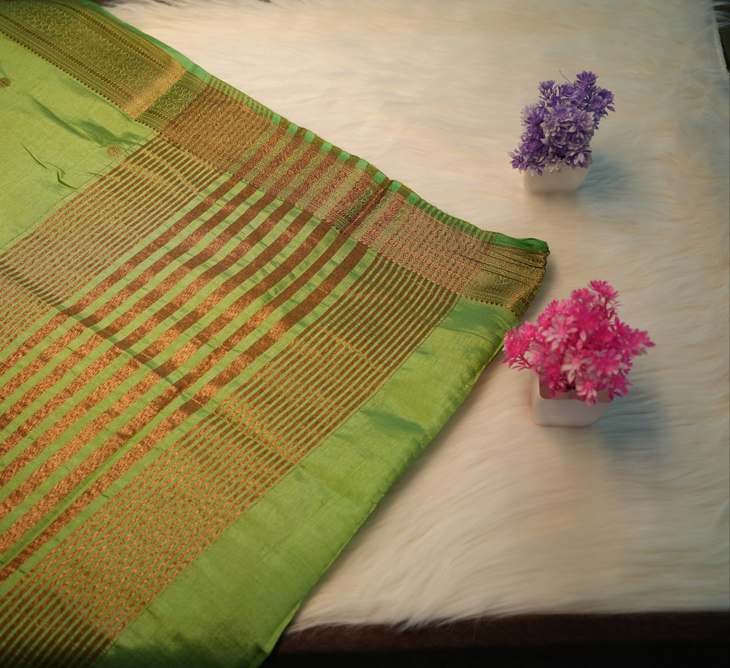Tussar Silk Saree | SSTS199