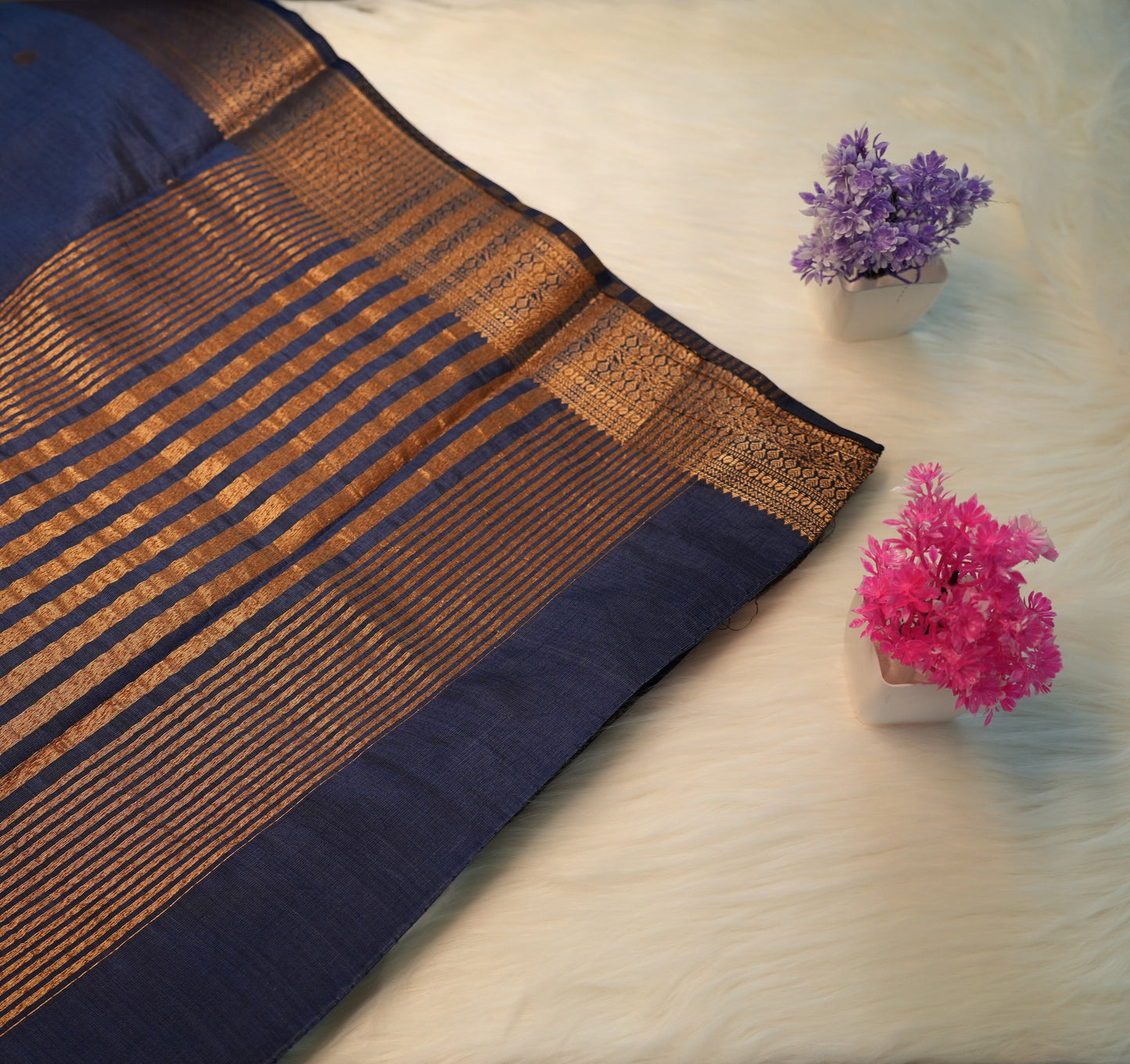 Tussar Silk Saree | SSTS199