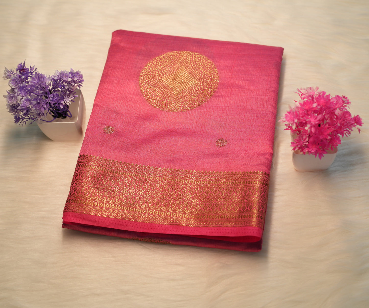 Tussar Silk Saree | SSTS199