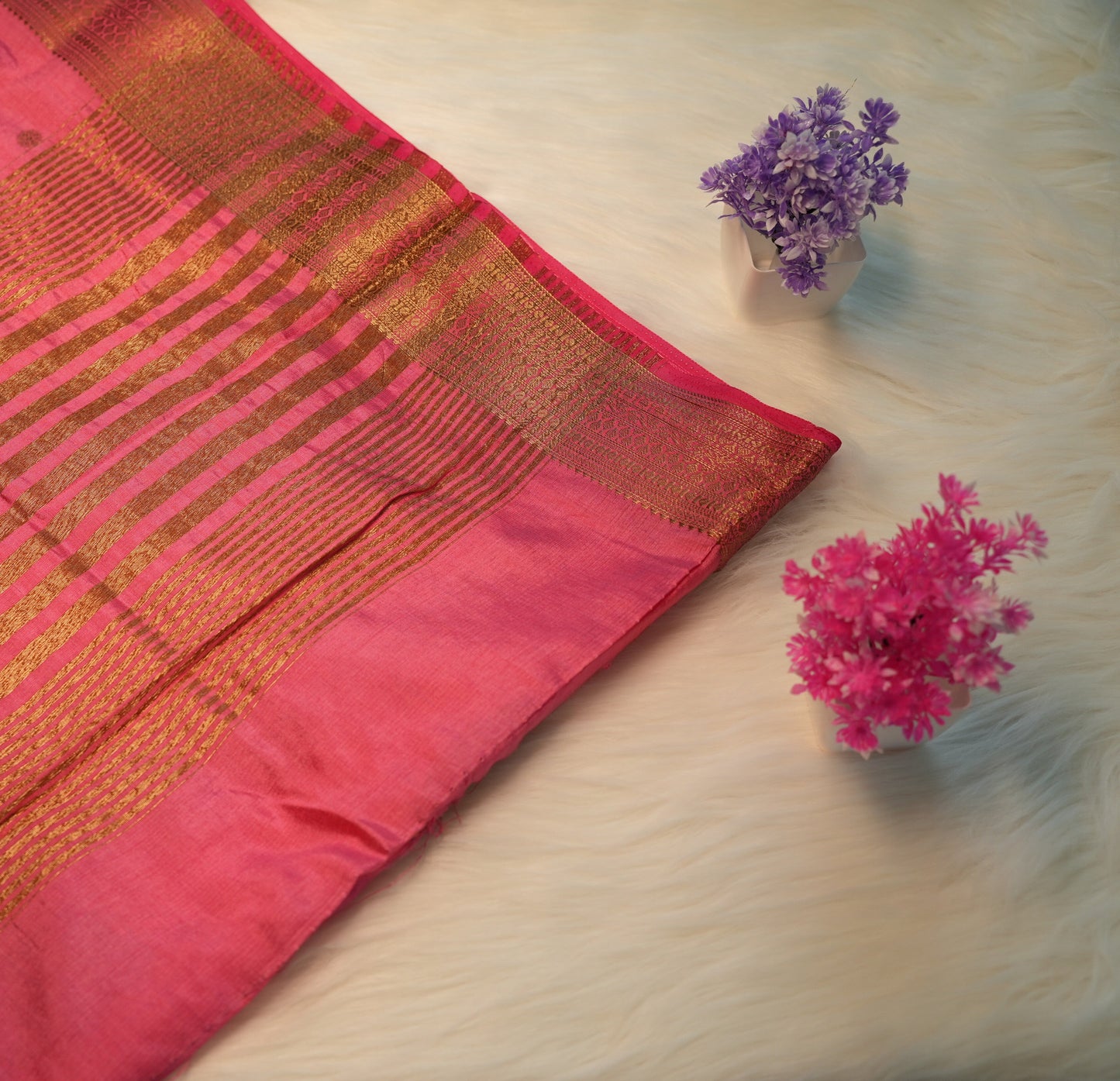 Tussar Silk Saree | SSTS199