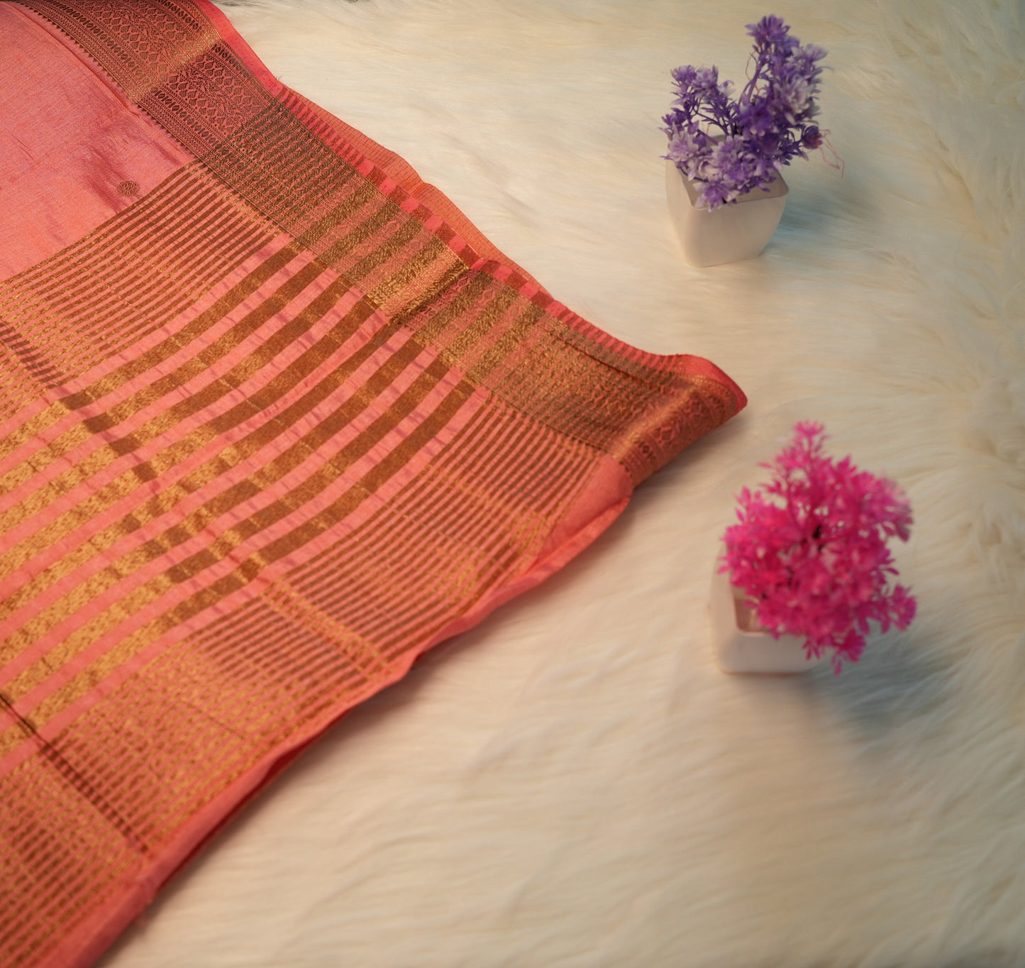 Tussar Silk Saree | SSTS199