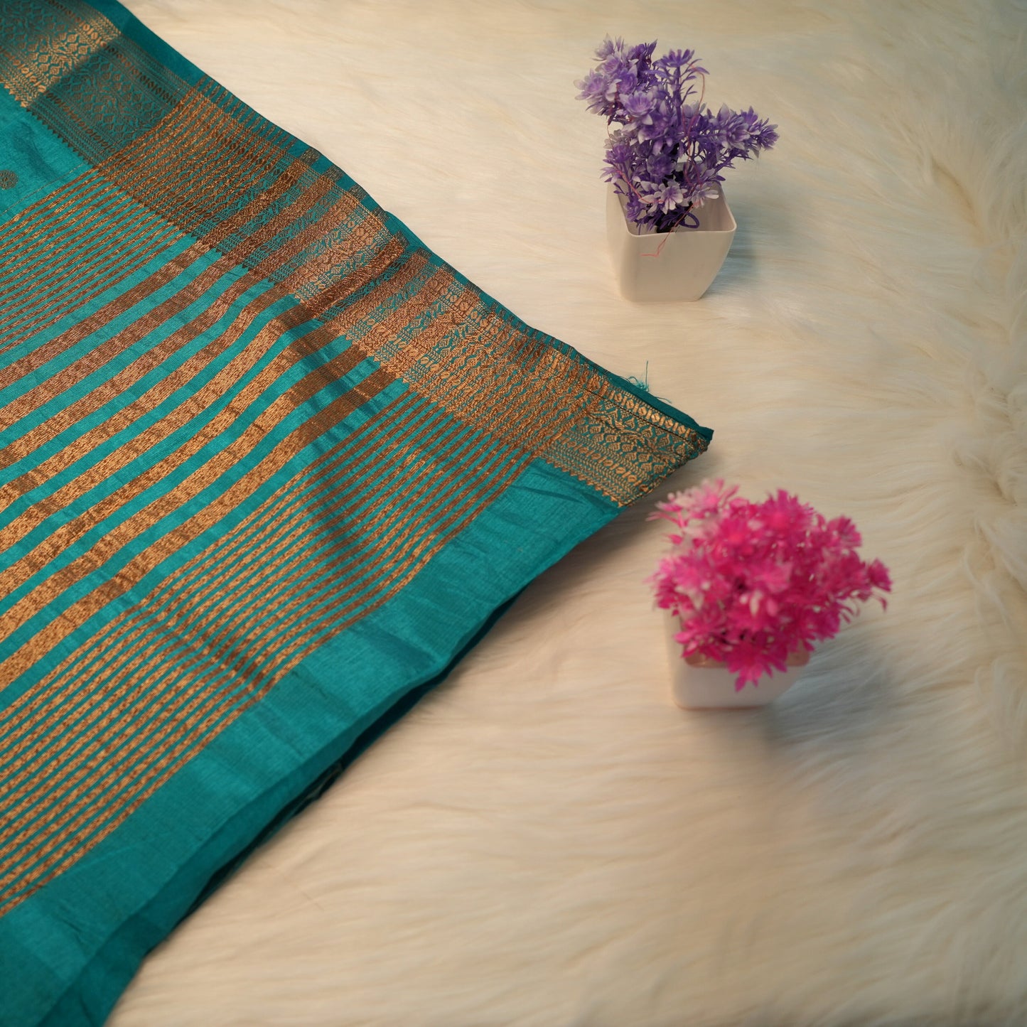 Tussar Silk Saree | SSTS199