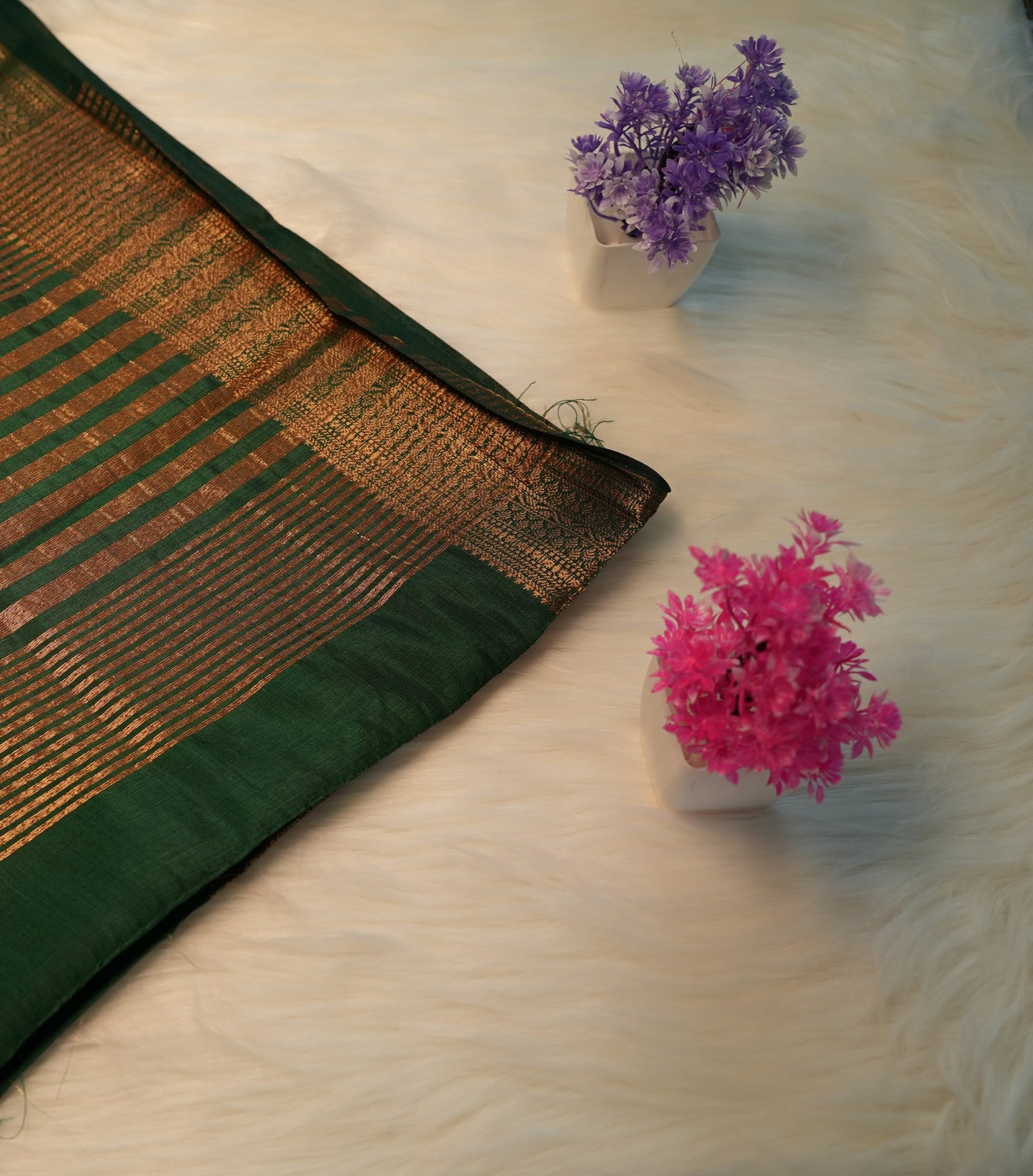 Tussar Silk Saree | SSTS199
