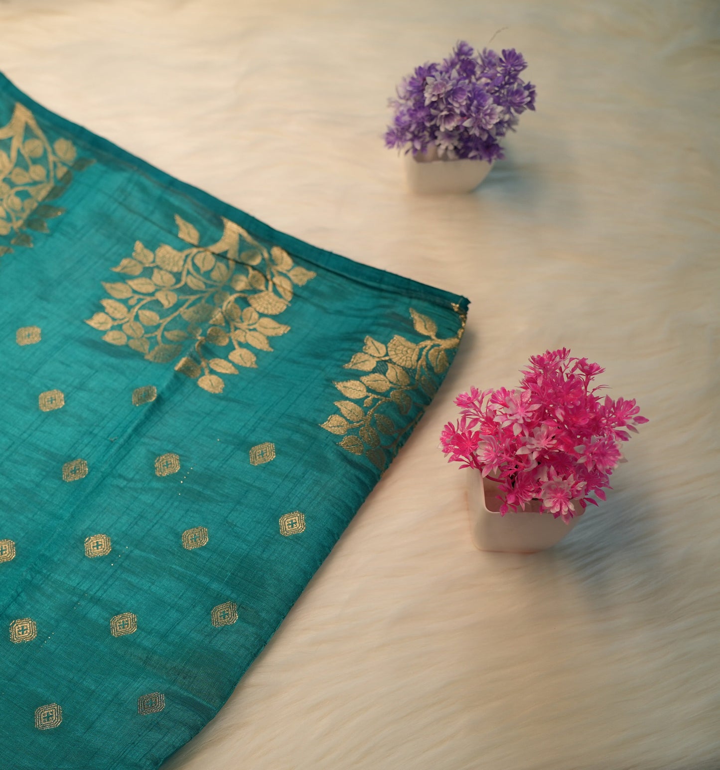 Tussar Silk Saree | SSTS198