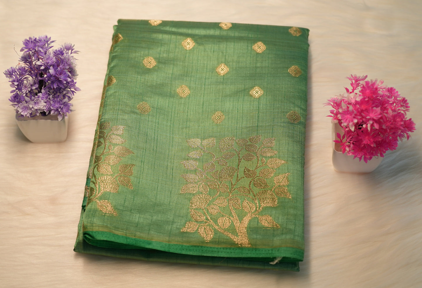 Tussar Silk Saree | SSTS198