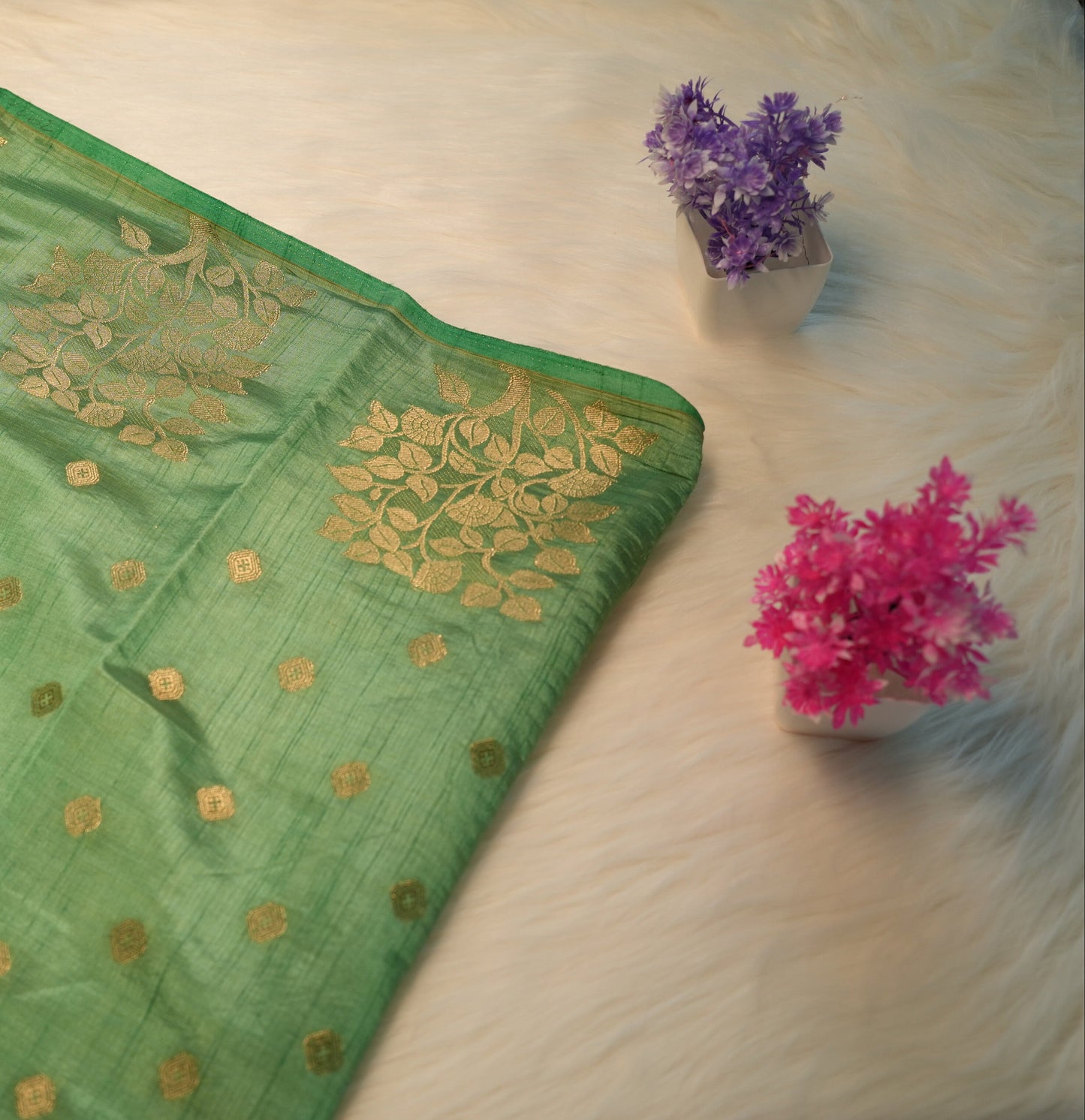 Tussar Silk Saree | SSTS198