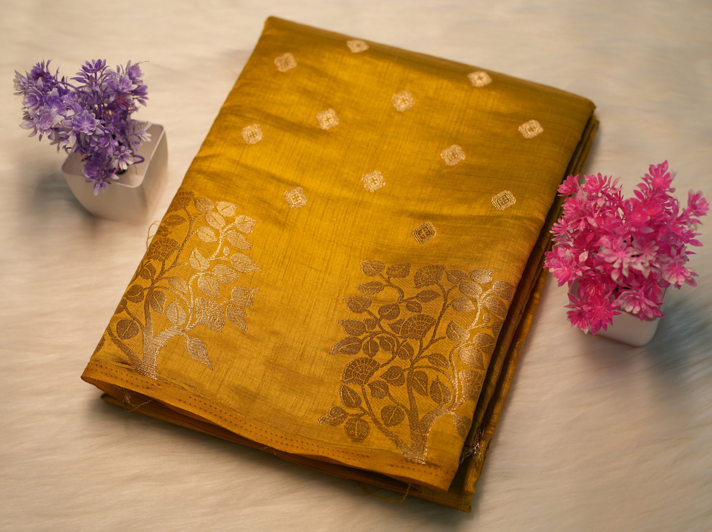 Tussar Silk Saree | SSTS198
