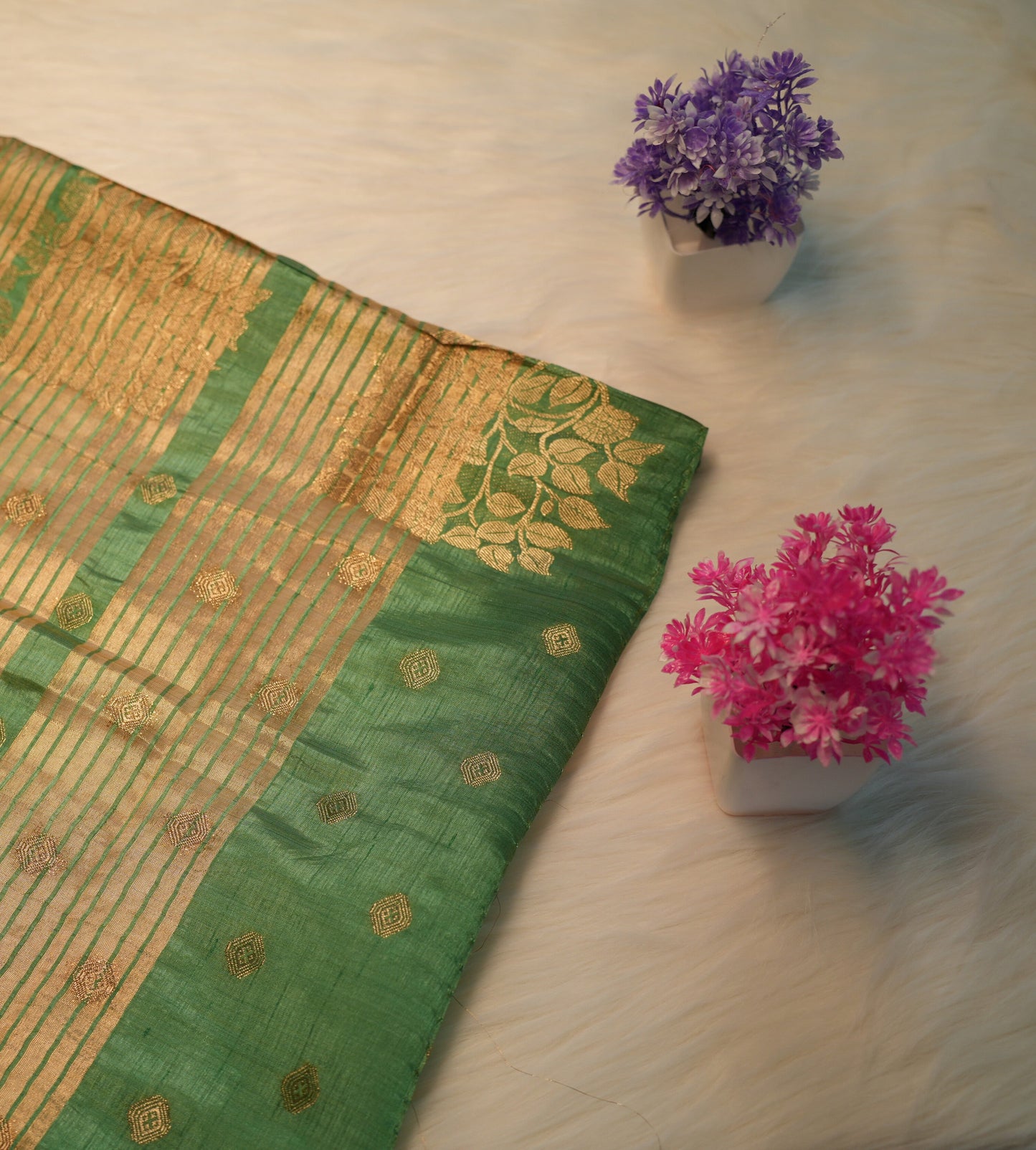 Tussar Silk Saree | SSTS198
